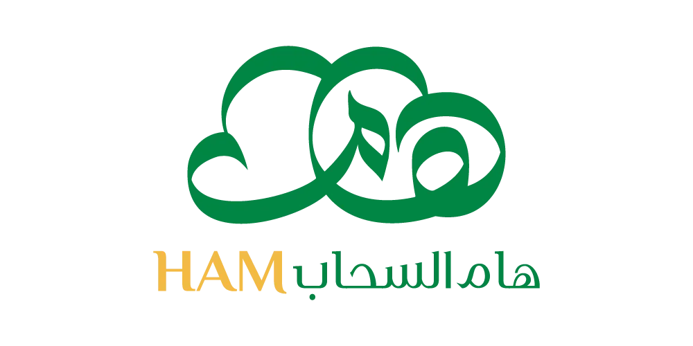 Ham — client of Saman Akram, brand identity designer