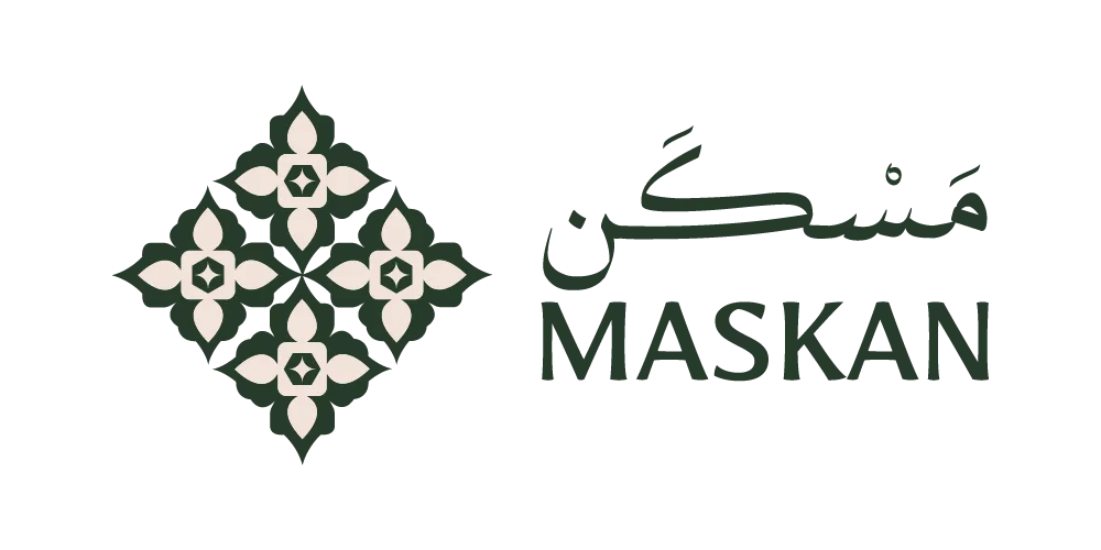 Maskan — client of Saman Akram, brand identity designer