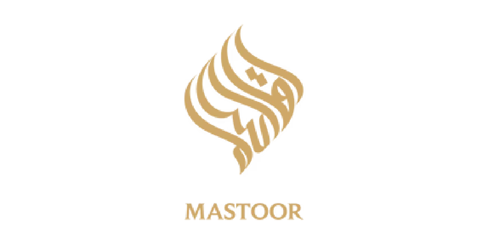 Mastoor — client of Saman Akram, brand identity designer