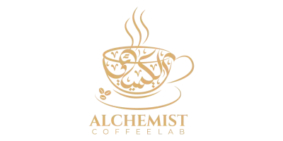 Alchemist coffee lab — client of Saman Akram, brand identity designer