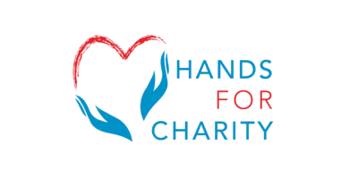 Hands For charity — client of Saman Akram, brand identity designer
