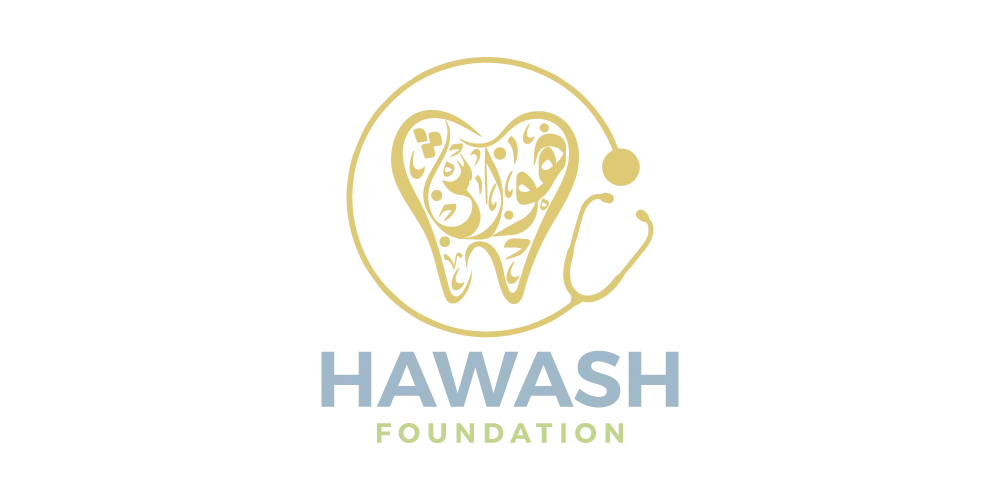 Hawash Foundation — client of Saman Akram, brand identity designer