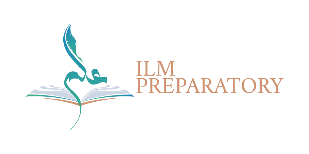 ilm preparatory — client of Saman Akram, brand identity designer