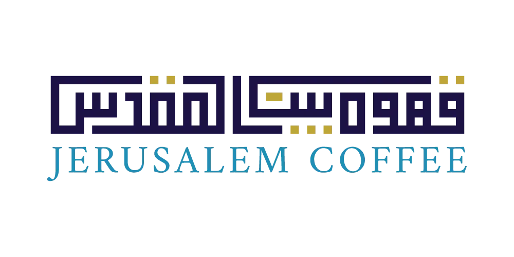 Jerusalem Coffee — client of Saman Akram, brand identity designer