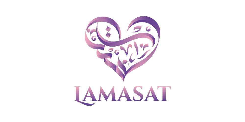 Lamsaat Dating App — client of Saman Akram, brand identity designer
