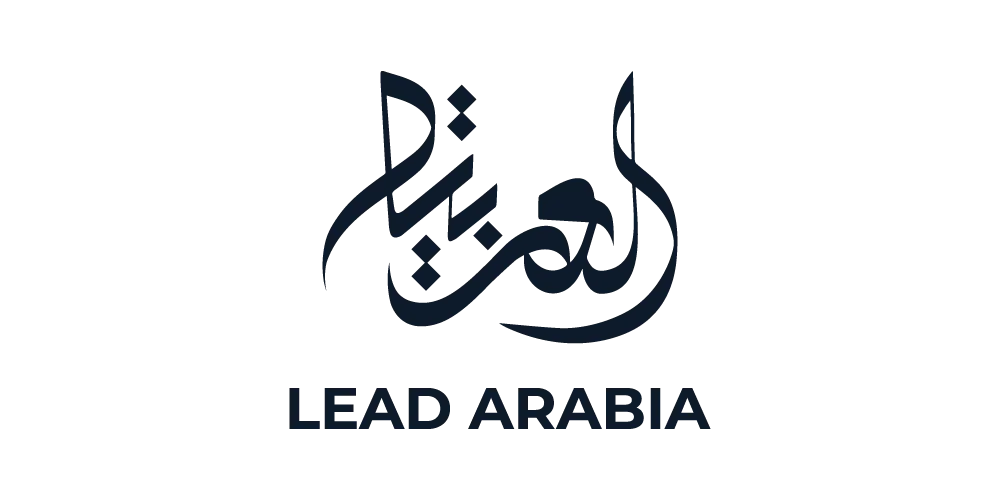 Lead ARabia — client of Saman Akram, brand identity designer