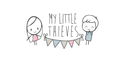 My Little Thieves — client of Saman Akram, brand identity designer