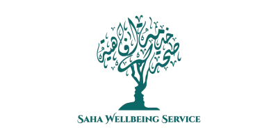 Saha Well being — client of Saman Akram, brand identity designer