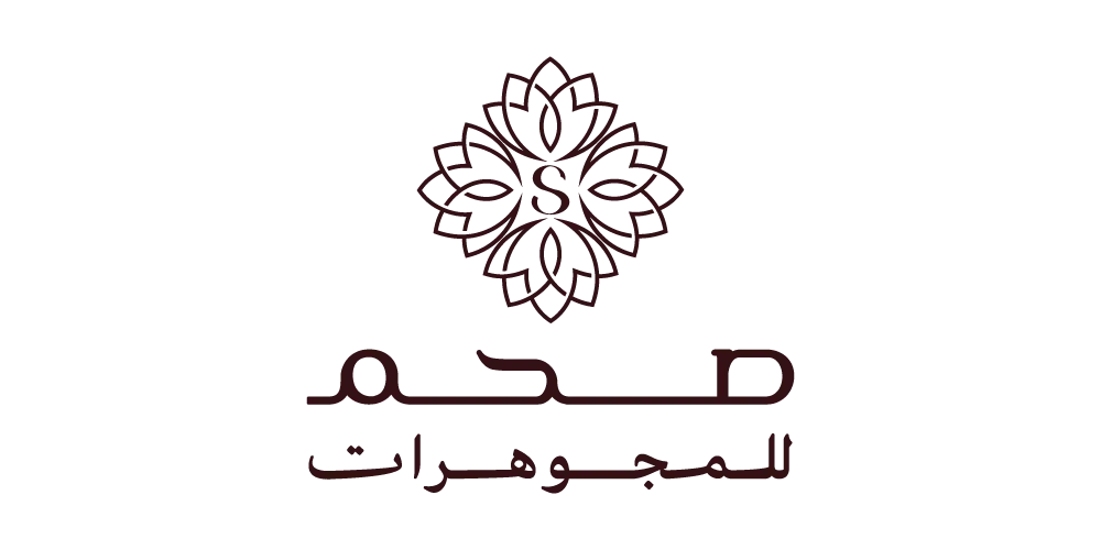 Saham Jewlary — client of Saman Akram, brand identity designer