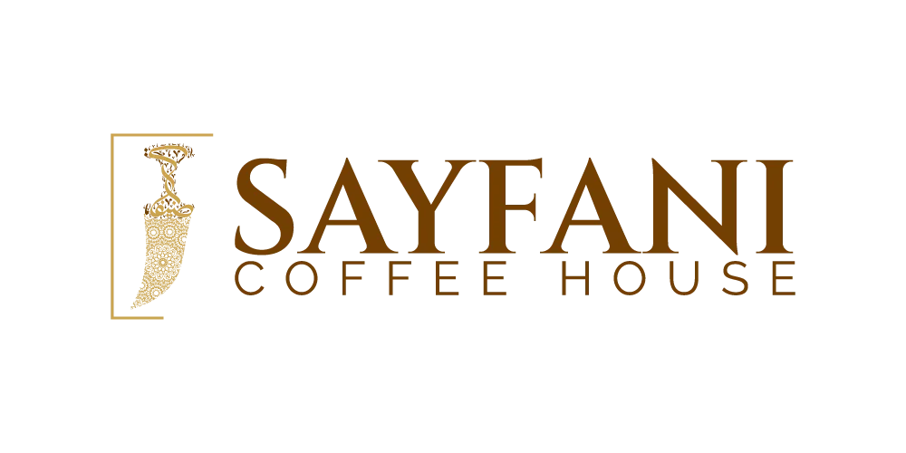 Sayfani Coffee — client of Saman Akram, brand identity designer