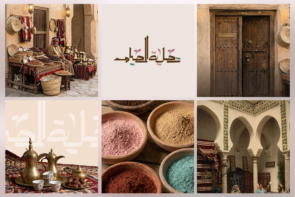 Brand Identity & Arabic Calligraphy