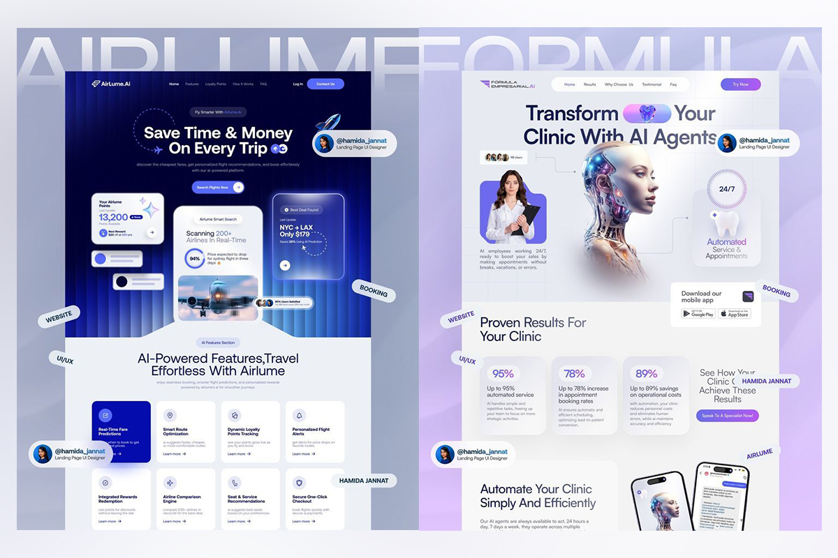 Digital Creatives & Web Assets