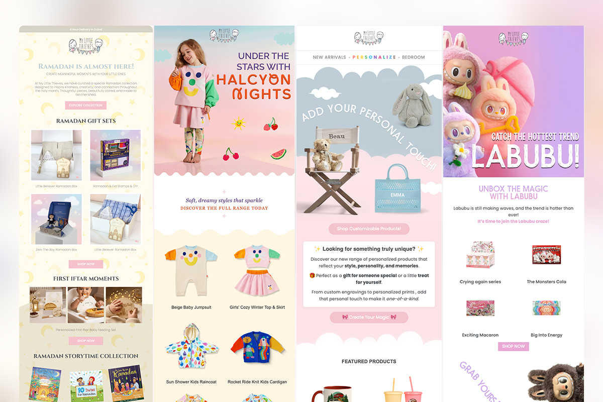 Klaviyo Email Design
