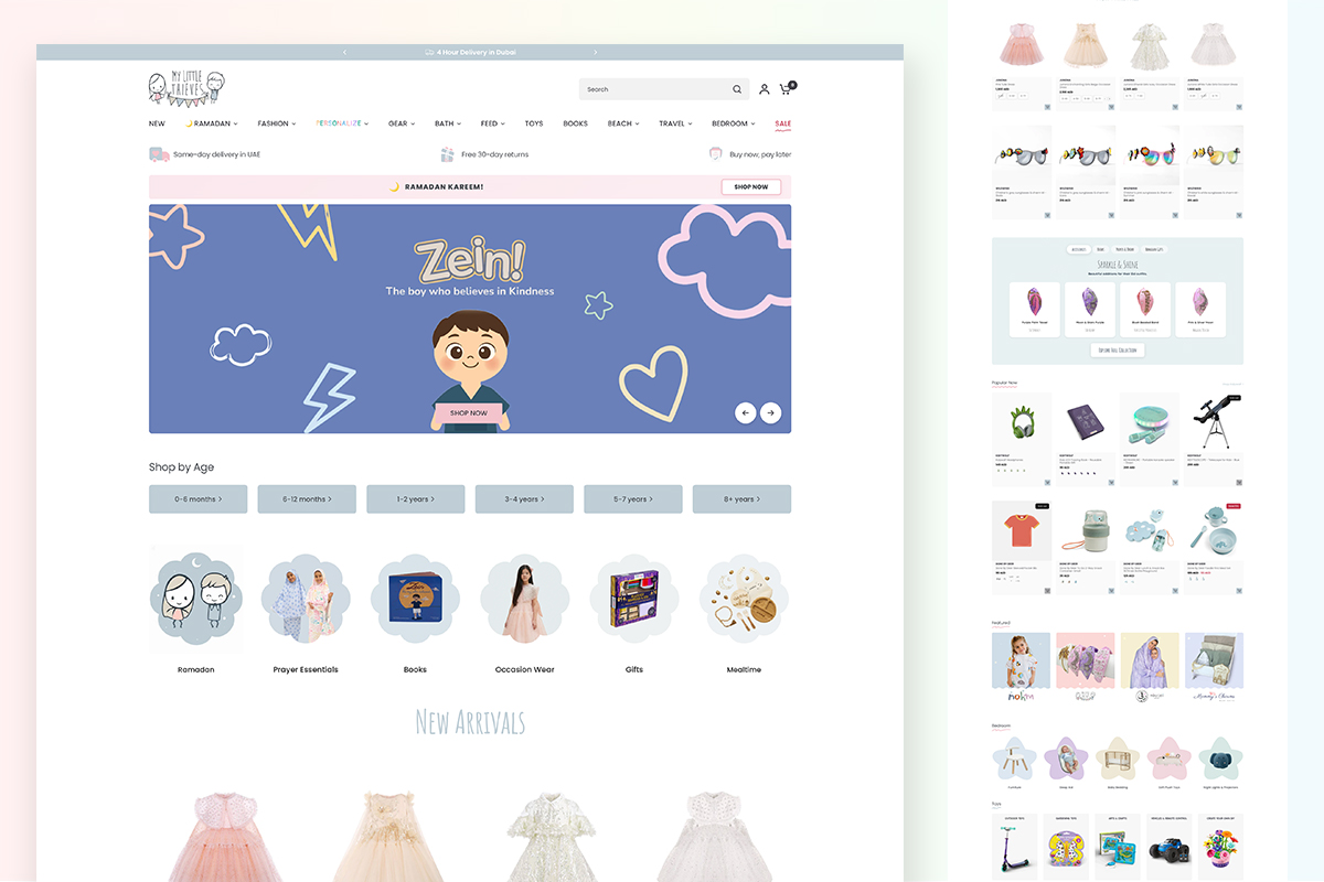 Shopify & Web Development